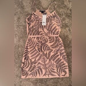NWT! French Connection sequin dress